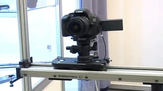 SLIDEKAMERA. Презентация оборудования для видеосъемки