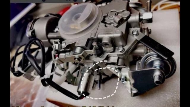 HOW TO SET IGNITION TIMING, 1994 NISSAN SENTRA B13 GA14 ENGINE (TAGALOG)