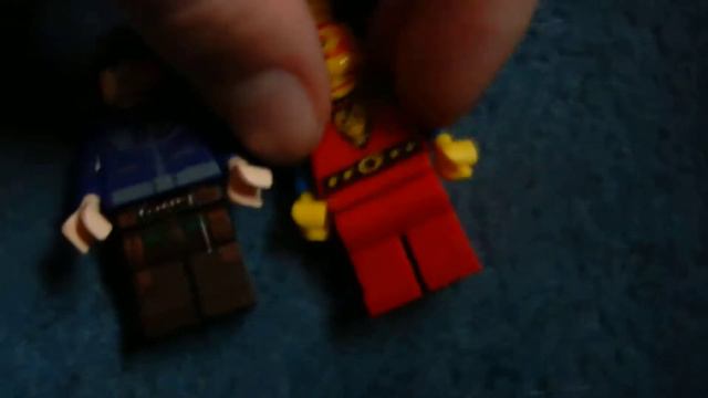 Lego tekken custom minifigures 6 others pack