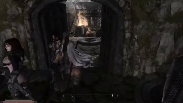 Next-Gen Permadeath Skyrim SE