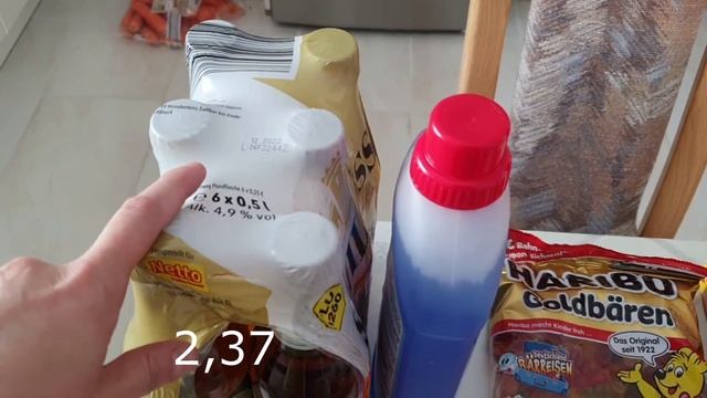 #220. Большая закупка продуктов. Обзор продуктов. Цены в Германии.  Жизнь в Германии.