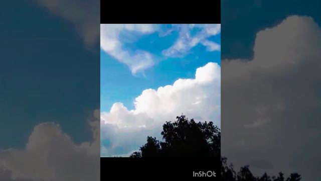 Загадочные облака