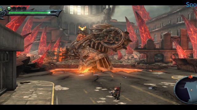 Skyline Edge v51 | Darksiders: Warmastered Edition - Fix audio issue • 30 FPS - Snapdragon 855