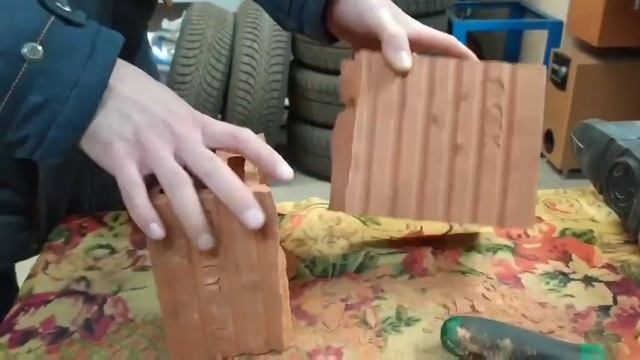 Эксперименты с кирпичом 2 часть (мы снова мучали кирпич)