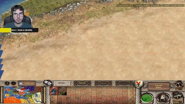 Stainless Steel 6.4 - Medieval 2 Total War - Ruszamy Na Północ! (Mongołowie) Stream🔴#3