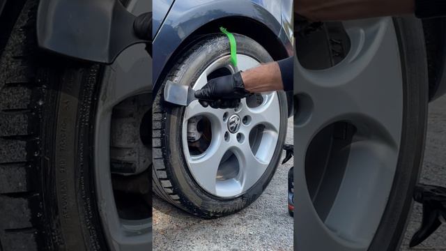 Преображение колес прямо на ваших глазах — с Wheel&Tire Cleaner | MEGVIT