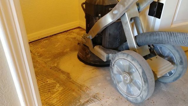 Dust Free thinset removal