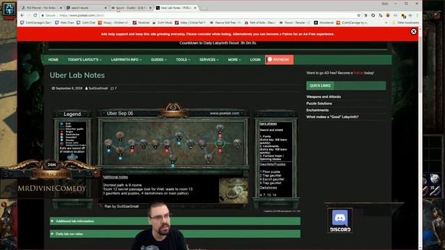 Let's Play Path Of Exile 3.4: Delve (Cyclone Build) With CohhCarnage - Episode 68