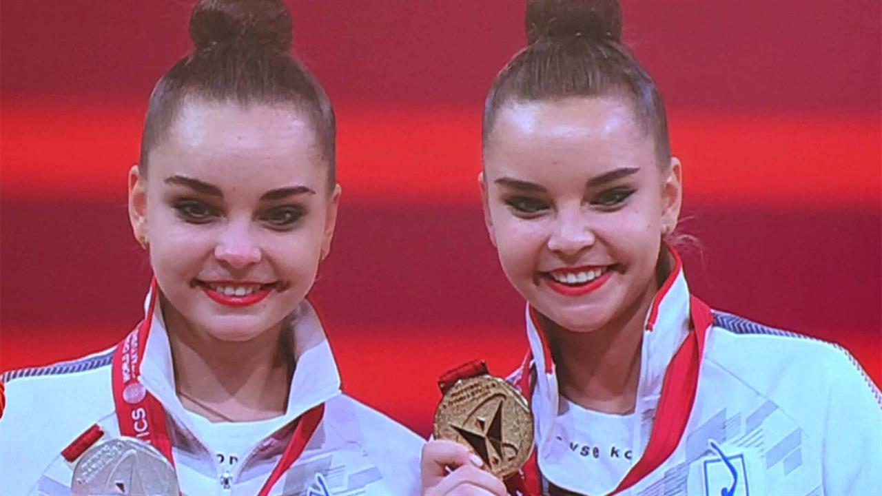 Многократные чемпионки мира по художественной гимнастике Дина и Арина Аверины завершили карьеру
