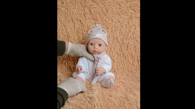 Кукла Анечка 4 Интерактивная кукла пупс 40 см