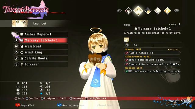 Tales of Berseria (Coop, Hard) Part 29 - Magilou Finally Joins