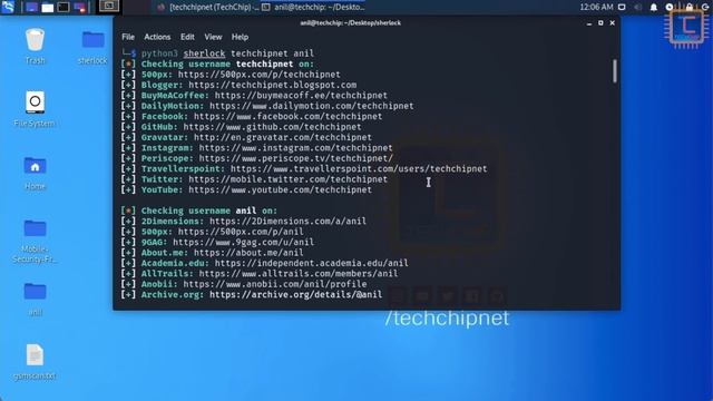 How to find social media accounts by usernames [Hindi]