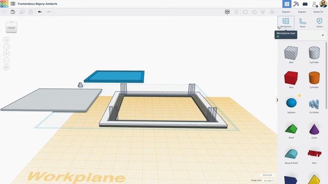 The Workplane, A Tinkercad Lightning Strike