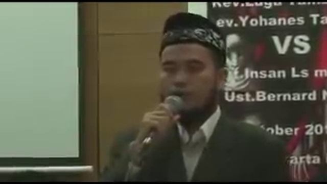 Debat Islam Vs Kristen : Muallaf / Muslim Vs Pendeta (Full Video)