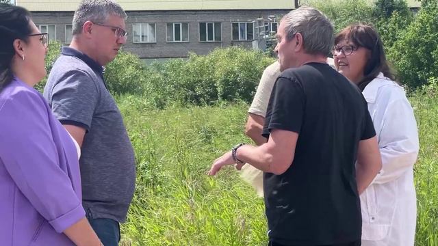 Александр Новиков провёл рабочий объезд Заднепровского района Смоленска