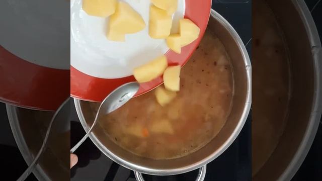 ЧЕЧЕВИЧНЫЙ  СУП-КРЕМ