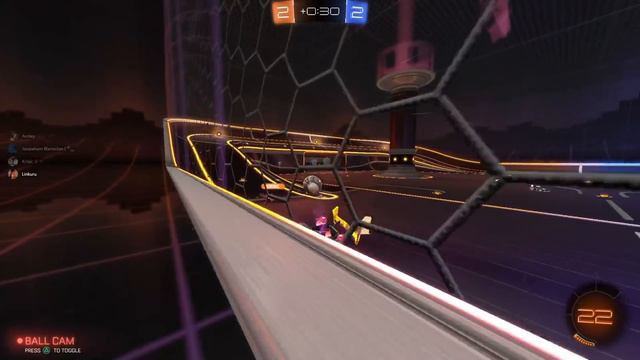 I created a ball that confuses even Supersonic Legends