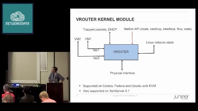 Contrail vRouter implementation and performance