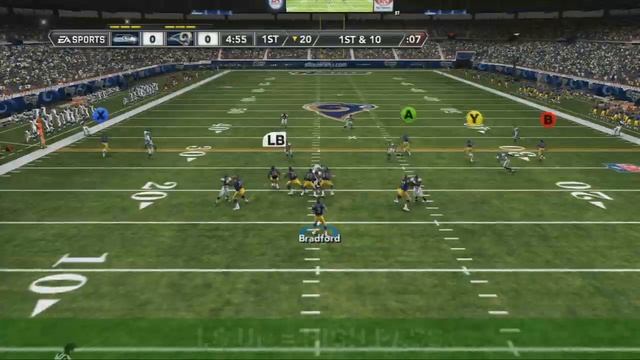 Advanced Passing Tips in Madden NFL 12 (Part 1)
