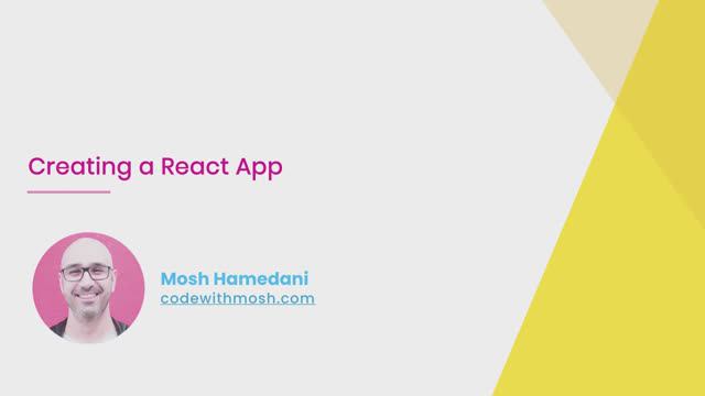 2-3- Creating a React App