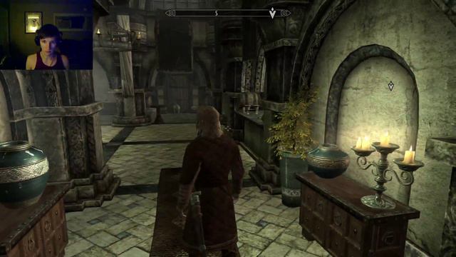 Evander Plays Skyrim! Part 2 - 7 / 12
