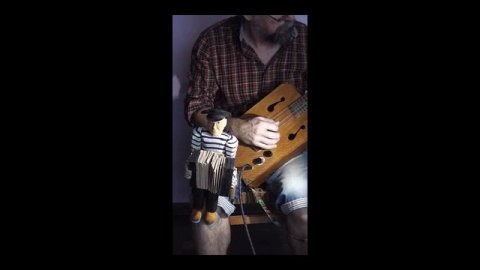 Lady be Good.Cigar-Box guita и Морячок