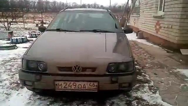 Пассат б3 с автозапуском