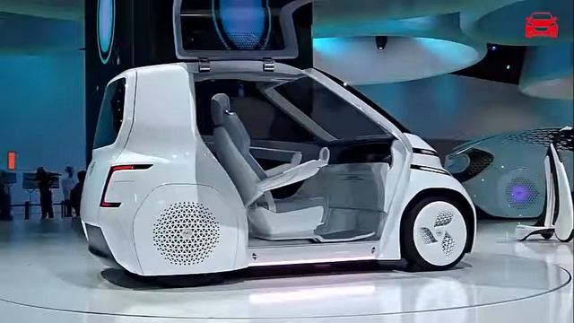 New TOYOTA Concept i RIDE 2018