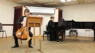 К. Дебюсси соната для виолончели и фортепиано