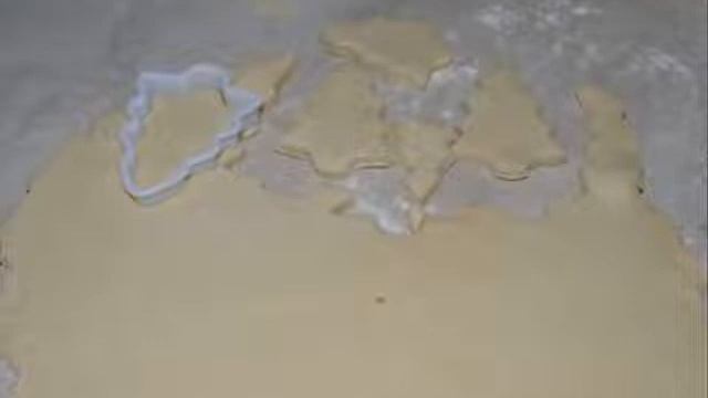 Печенье на елочку