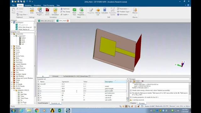 Design Rule for Patch Antenna