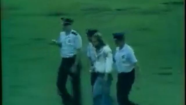 1976 27 07 ГДР СССР 2 1 Первый Украинский флаг на матче Сборной СССР