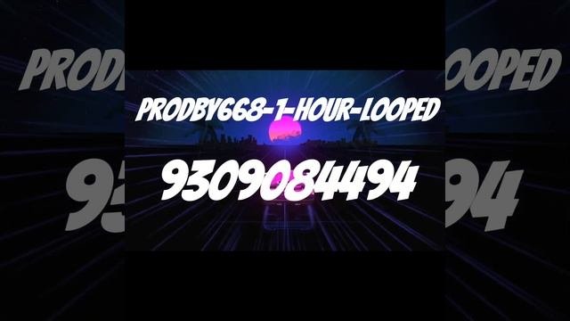 6 ROBLOX PHONK MUSIC CODES ID S APRIL 2022