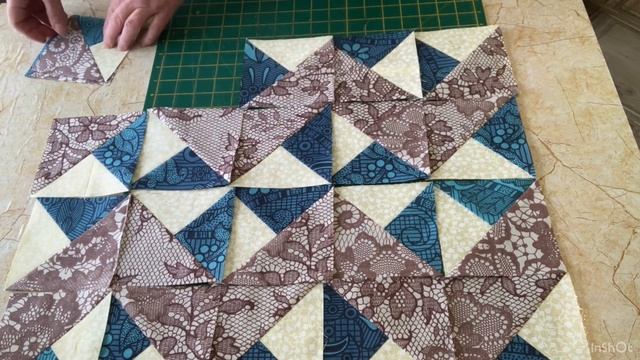 Easy Patchwork Block For Beginners Patchwork Quilt Pattern Patchwork Design Patchwork Ideas To Make