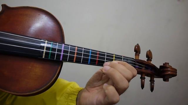ABRSM 2016-2019 Violin Exam Grade 8 A:2 Allegro Moderato By Haydn Demo With Colour Labels