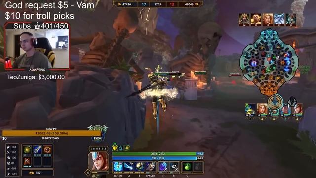 IS THIS WHAT THE META WILL BECOME IN THE NEW PATCH - Erlang Shen PTS Conquest Jungle SPL