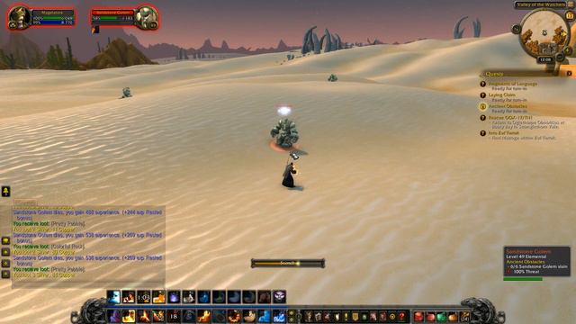Ep. 15: Finishing Tanaris and Starting Un'Goro Crater (Human Mage) - Legion WoW Playthrough