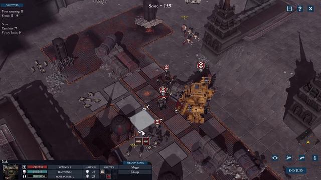 Warhammer 40000 Sanctus Reach Multiplayer Tournament 2