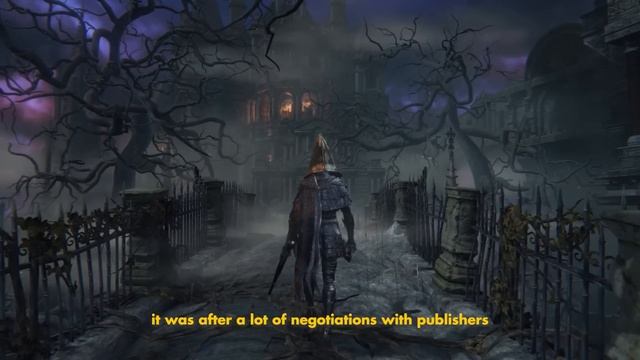 Bloodborne in Unreal Engine 5
