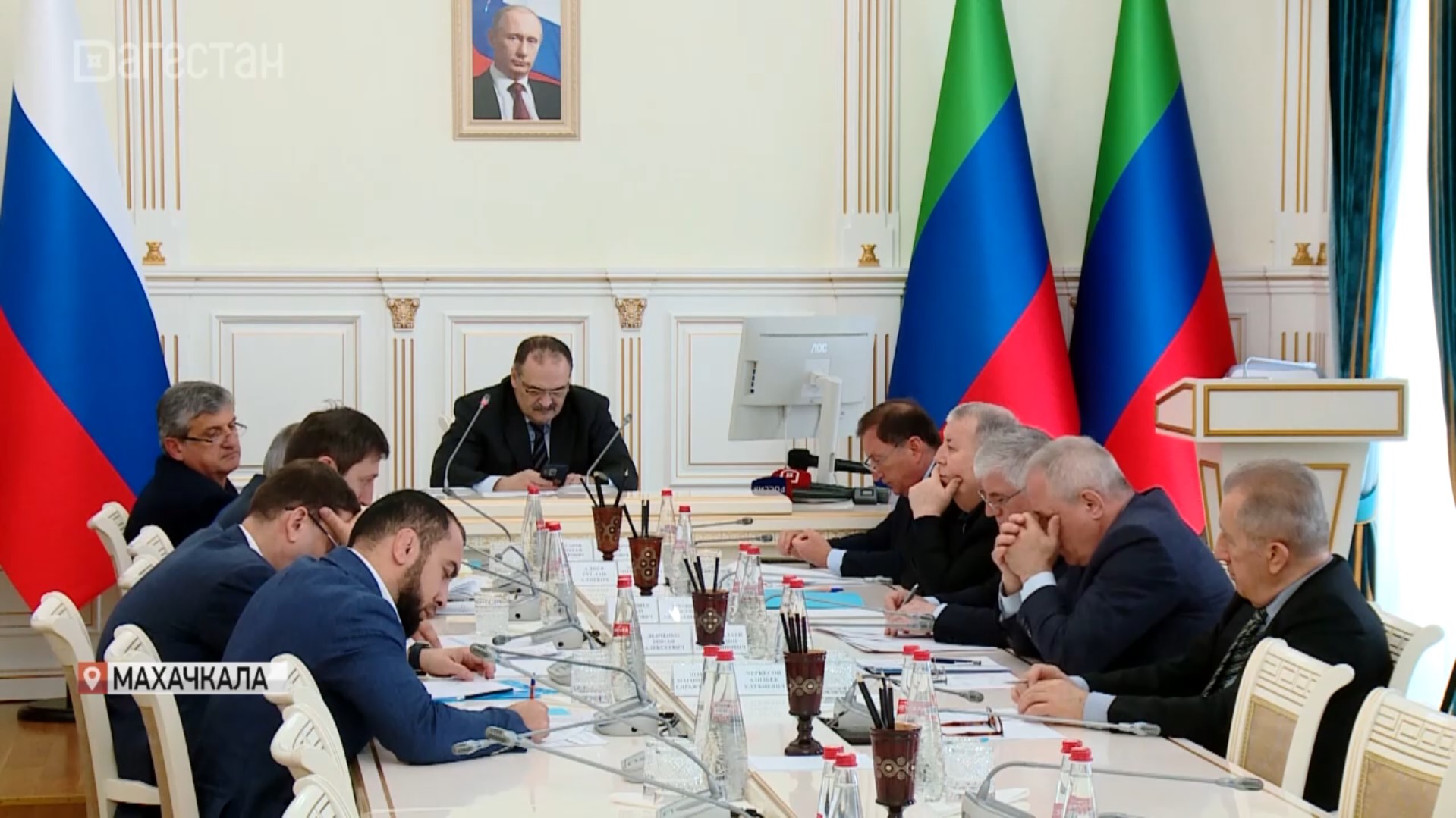 Вопросы энергоснабжения Махачкалы обсудили под руководством Главы Дагестана