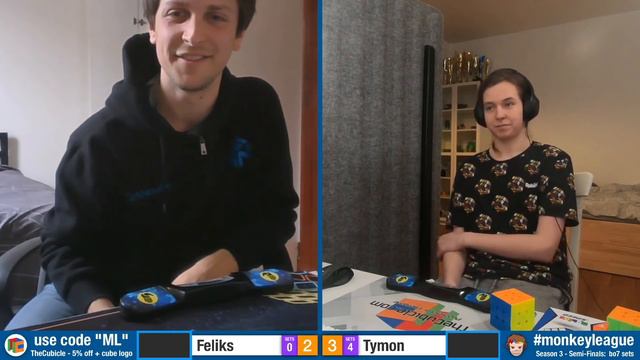 Feliks vs Tymon - Semi Finals - Monkey League S3