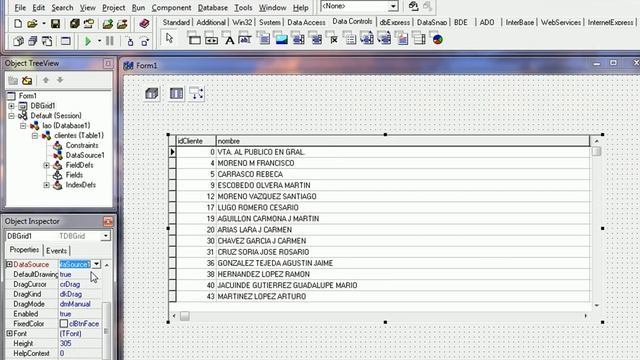 CONEXION DE BUILDER CON MYSQL