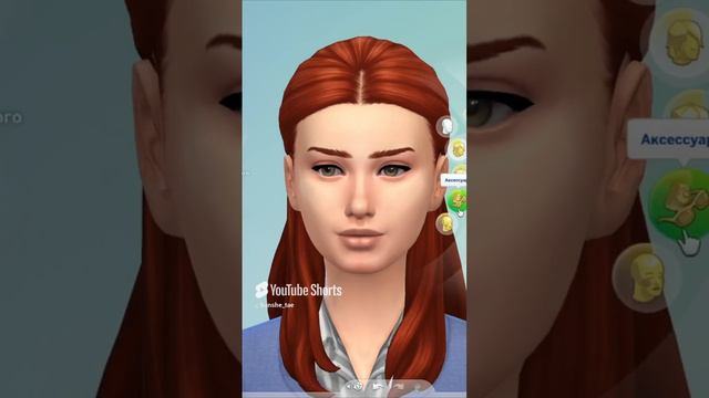 Создание нового персонажа _ The SIMS  #sims4 #игры #minecraft #майнкрафт #игры #тренды #gaming