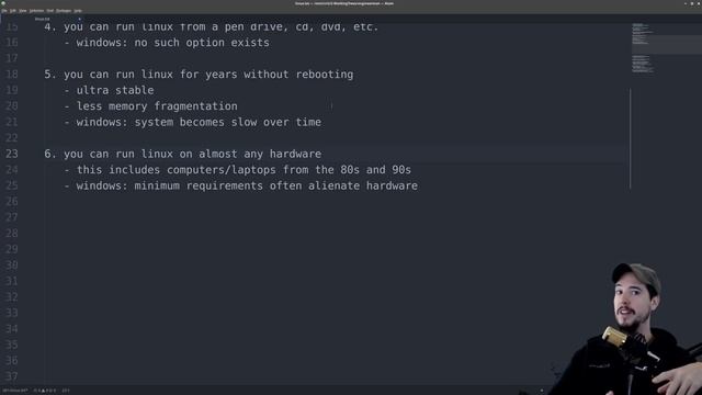 10 things you can do with Linux that you can't do with Windows