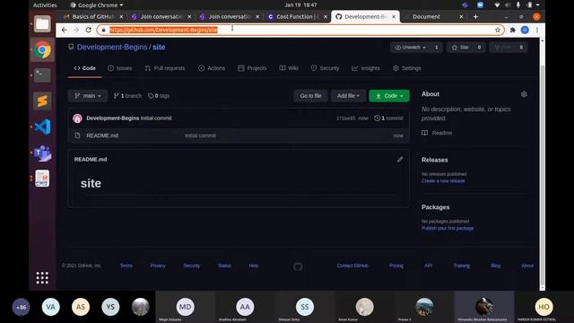 Getting Started with Github - Himanshu Balasamanta