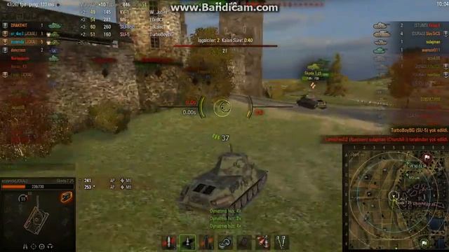worl of tanks skoda t25 9 kill :) epic gameplay