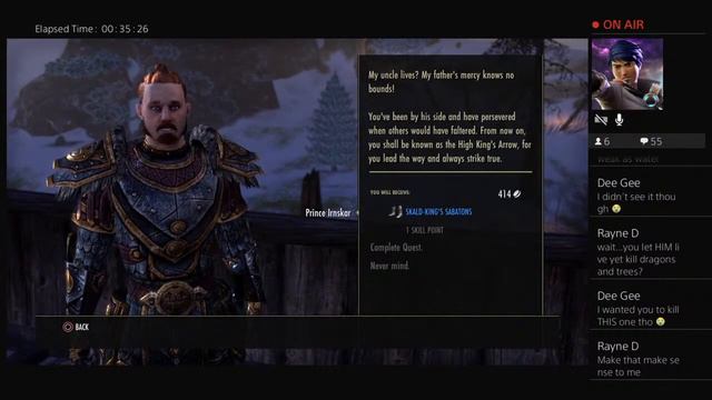 The Elder Scrolls Online Ebonheart Pact Book 2"Episode 12 Skyrim Eastmarch" / With Kennilo
