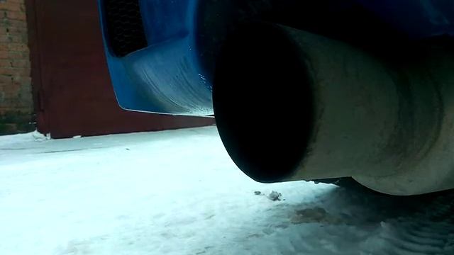 Звук выхлопа Субару Импреза WRX