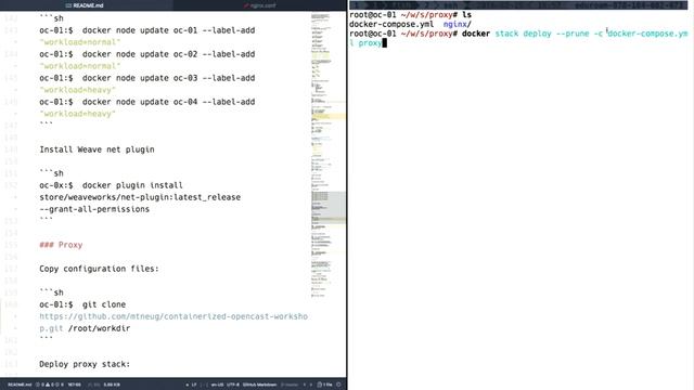 Running Opencast in Containerized Environments