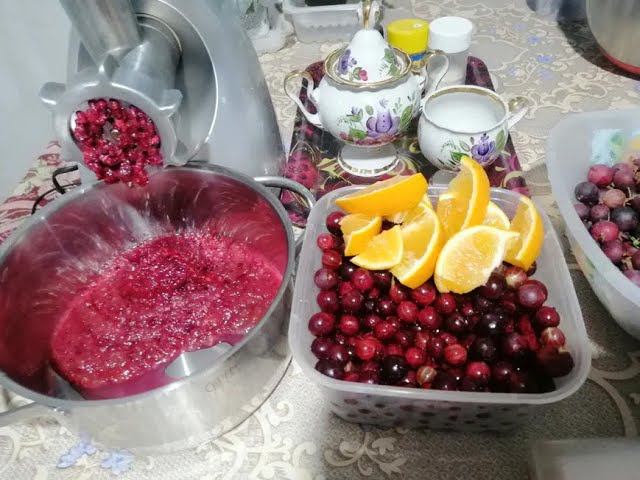 Рецепт крыжовника с апельсинами